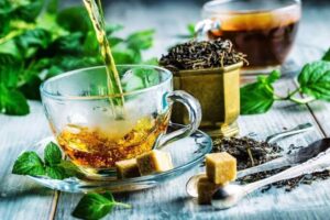 أنواع صحية من شاي الأعشاب