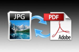 تحويل ملف JPG إلى PDF