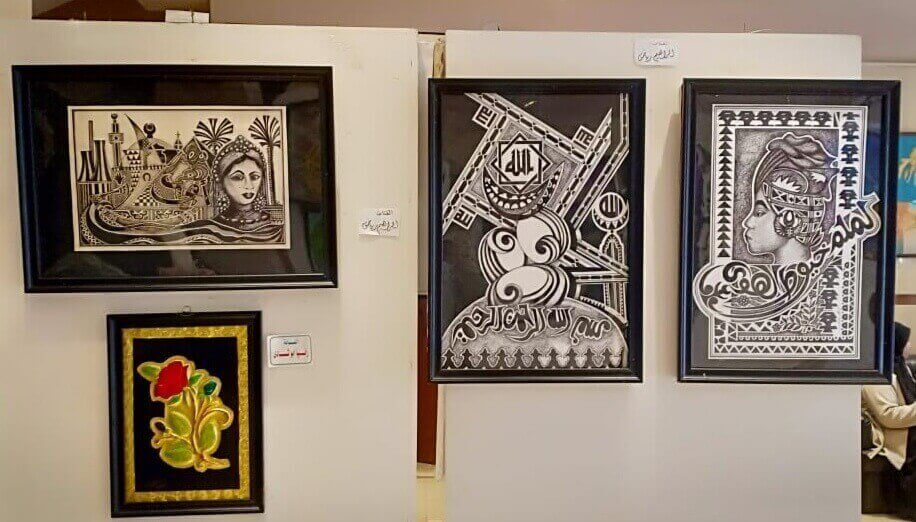 إفتتاح معرض صناع الفن بمدينة دسوق (صور)