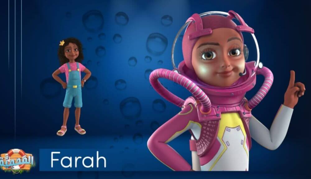 مسلسل المحمية قصته ومواعيد عرضه في رمضان.. “كارتون 3D للأطفال”
