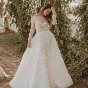 حلم لبس فستان الزفاف