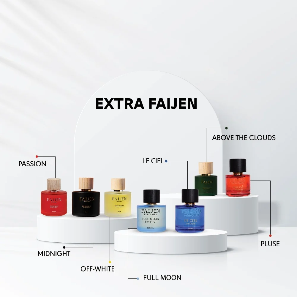 Extra Faijen Perfume package - أفضل وارخص مجموعة عطور رجالية فواحة جدًا FAIJEN
