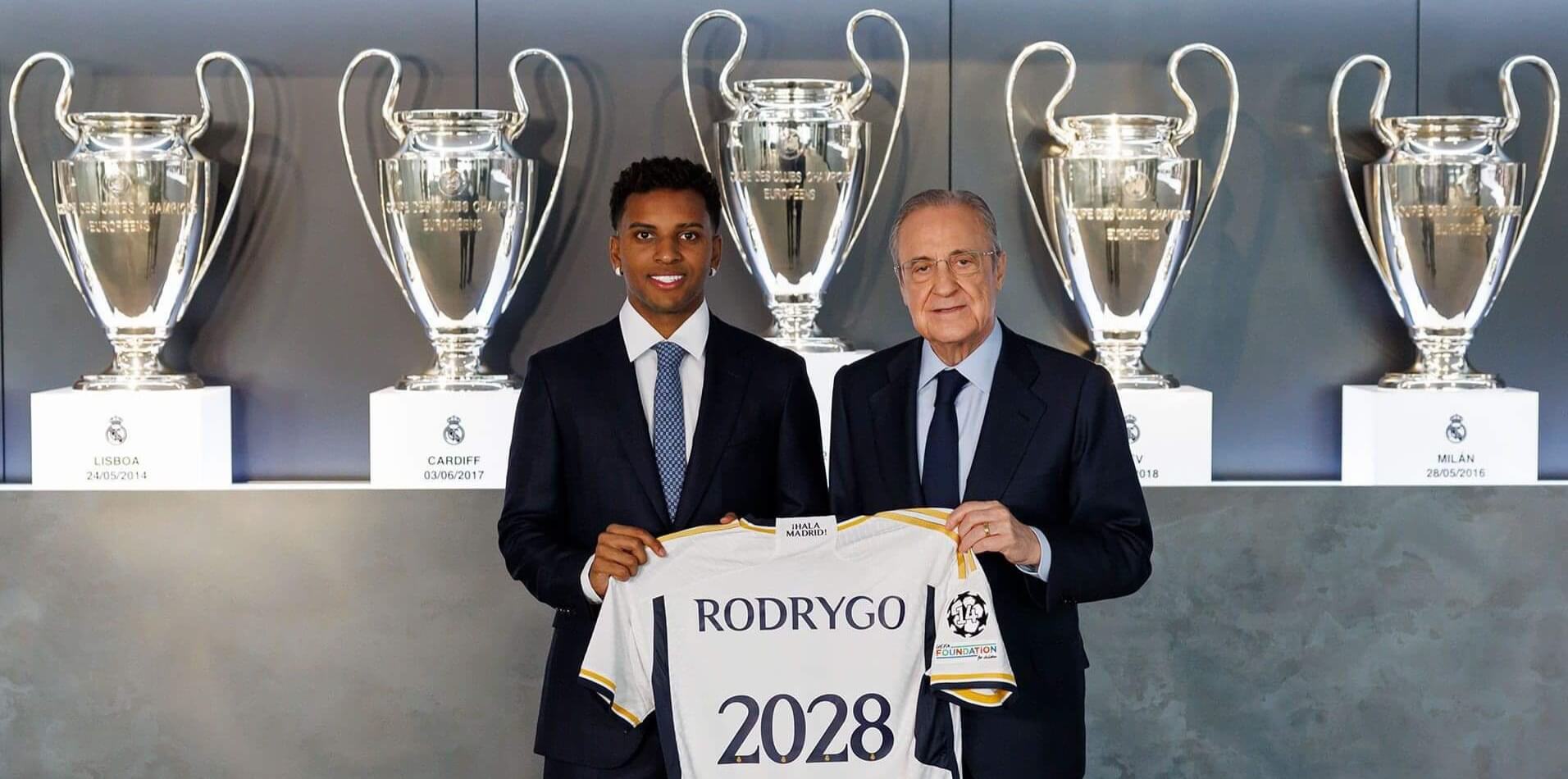 رسميًا.. رودريجو مستمر مع ريال مدريد حتى 2028