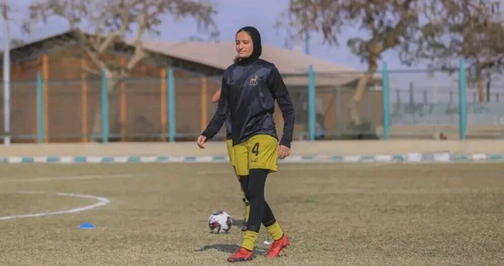 أسأل الله أن يحاسبهم.. شهد صبري لاعبة وادي دجلة تعتزل كرة القدم في عمر الـ 17 عامًا