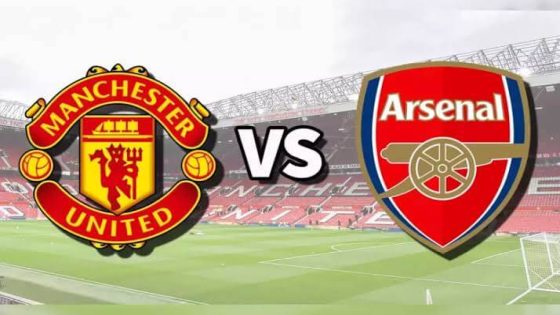تاريخ مواجهات أرسنال ومانشستر يونايتد