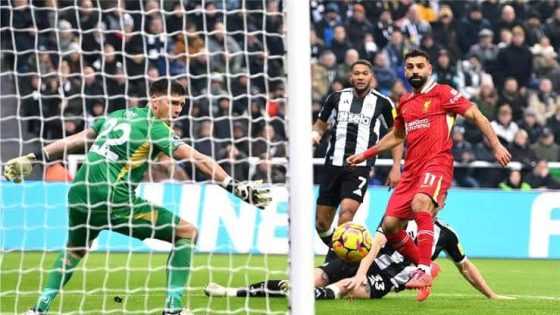 تاريخ مواجهات ليفربول ونيوكاسل يونايتد