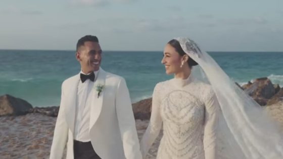 مريم عامر زوجة أحمد الجندي