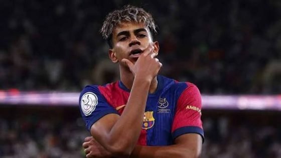 لامين يامال