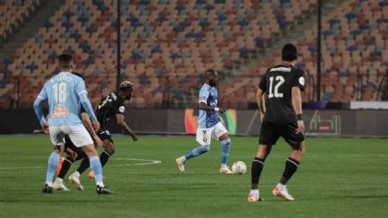 موعد مباراة بيراميدز وزد