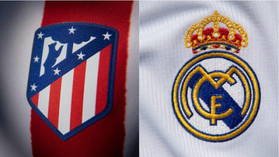 موعد مباراة ريال مدريد وأتلتيكو مدريد