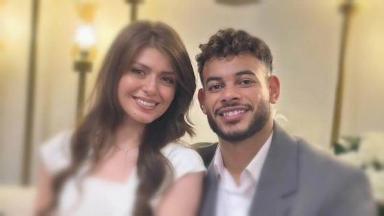 خطوبة نبيل عماد دونجا