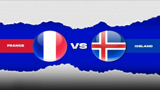 موعد مباراة فرنسا وأيسلندا