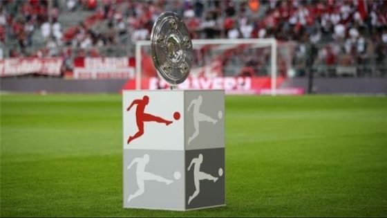 ترتيب الدوري الألماني