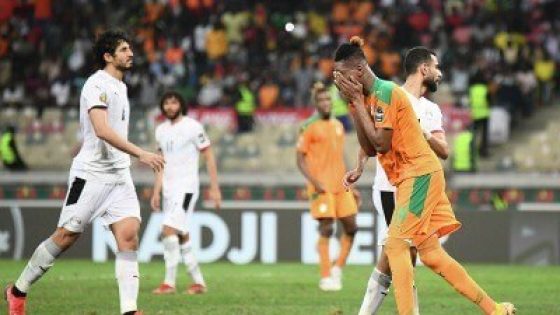 مباراة مصر وكوت ديفوار