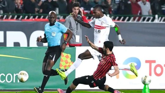 اتحاد العاصمة ينتزع لقب الكونفدرالية من الزمالك بعد سيناريو ركلات الترجيح