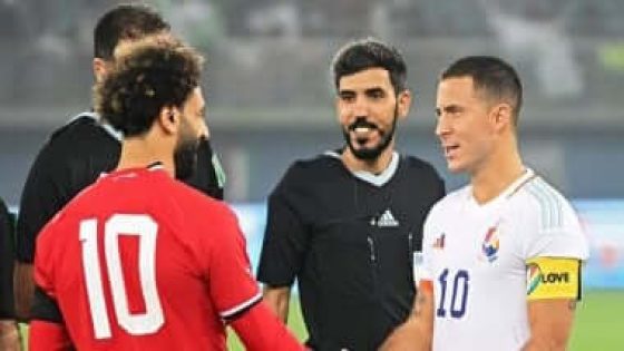 موعد مباراة مصر وبلجيكا