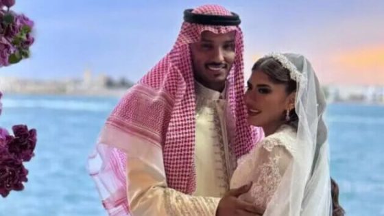 من هي هديل خان زوجة نايف هزازي