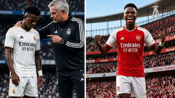 فينيسيوس جونيور وريال مدريد: قنبلة الصيف التي تهز كرة القدم العالمية